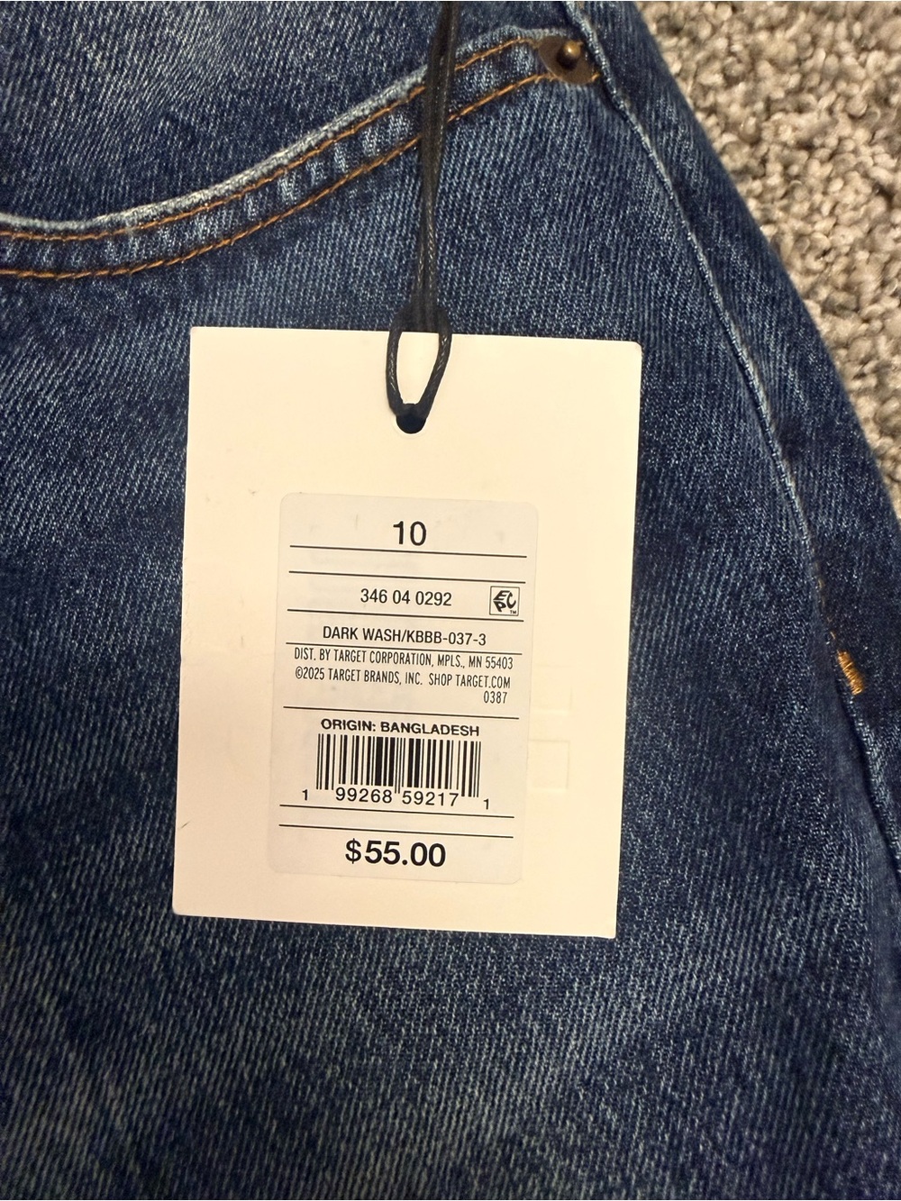 KBB by Kahlana Straight-Leg Jeans - Picture 6 of 11